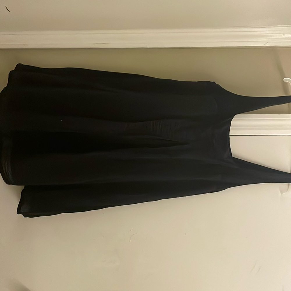 Black short dress